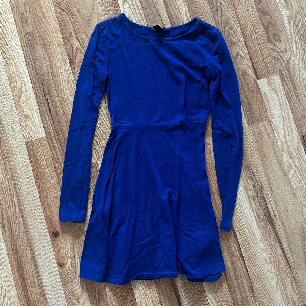 Forever 21 Royal Blue Dress
